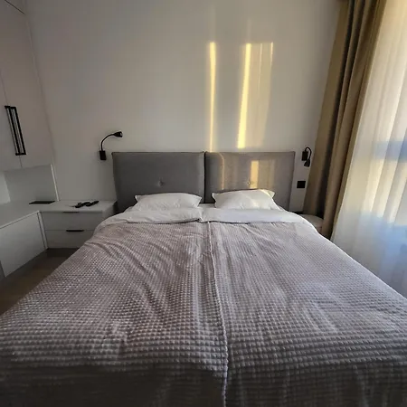 Waterfront Symphony 1bdr - Na Vodi Apartament Belgrad