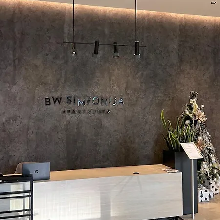 Waterfront Symphony 1bdr - Na Vodi * Belgrado