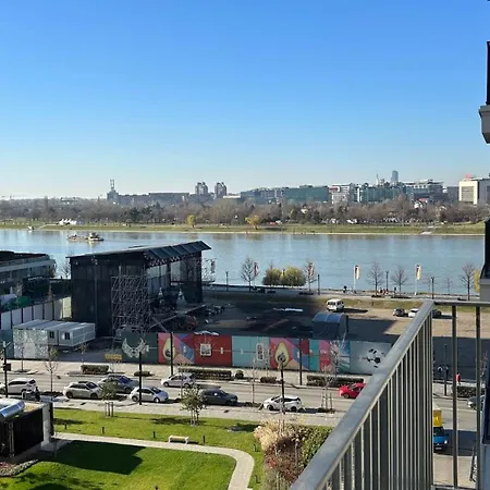 Apartament Waterfront Symphony 1bdr - Na Vodi Belgrad