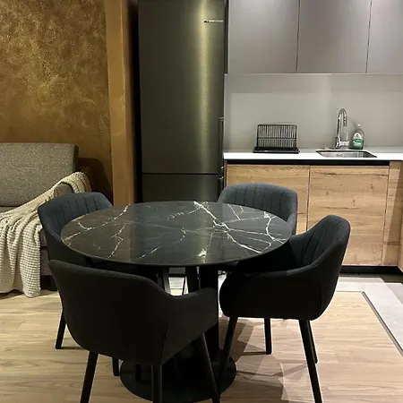 Waterfront Symphony 1bdr - Na Vodi Apartament Belgrad