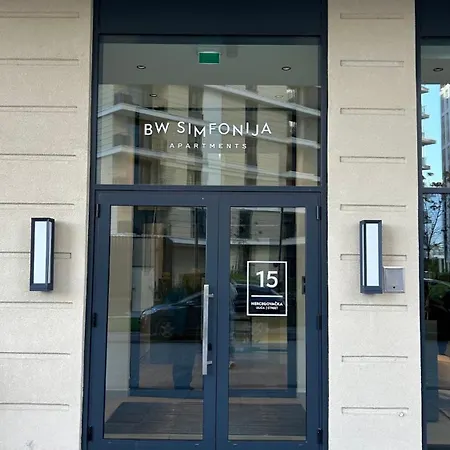 Waterfront Symphony 1bdr - Na Vodi Belgrade